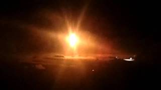 Burning Natural (Gas Flare) Shot -- Skyline Drive (Shorter) by Jonathan O'Brien 730 views 13 years ago 1 minute, 25 seconds