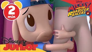 Mickey Mouse And The Roadster Racer - Adventures In Buddysitting - Clip