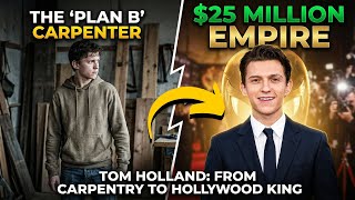 Tom Holland's Net Worth The $25 Million Spider Man Success Story