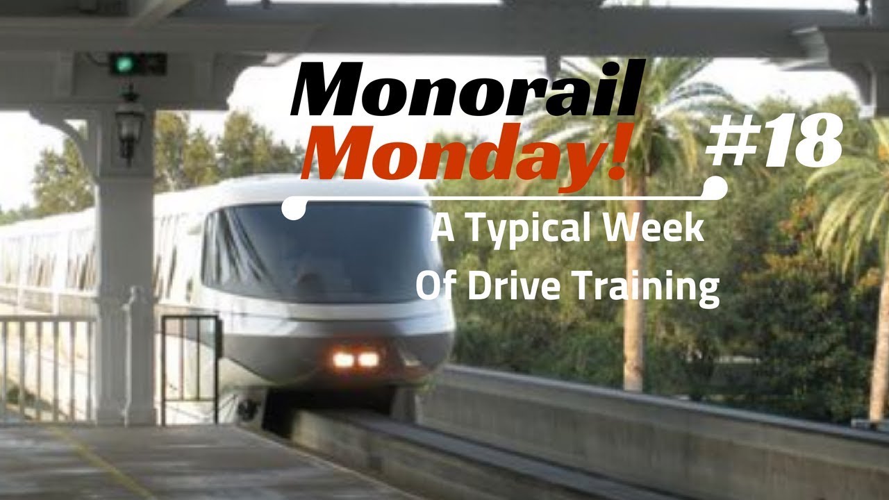 Обучение по монорельсовой дороге Disney 2 — WDW | Монорельсовый понедельник #18