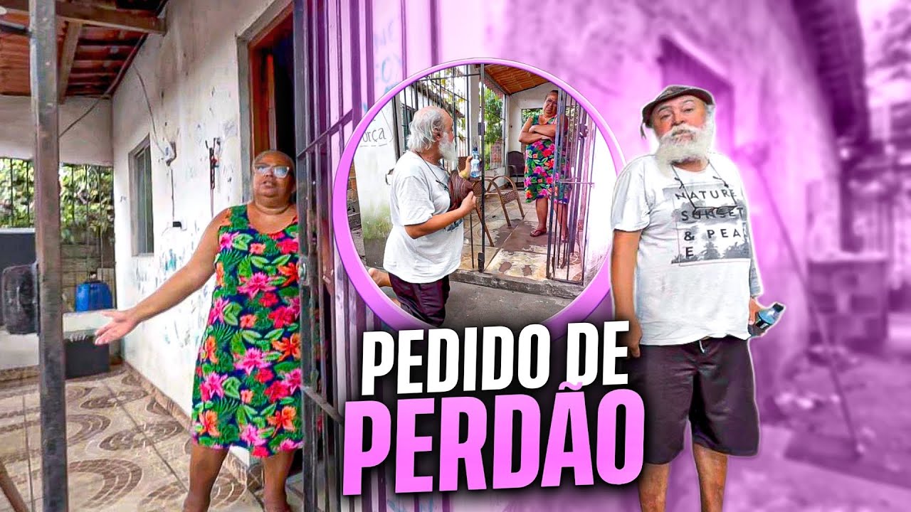 LUIZ DO SOM FOI PEDIR PERDÃO PRA DONA ZAZA | LUIZ DO SOM 