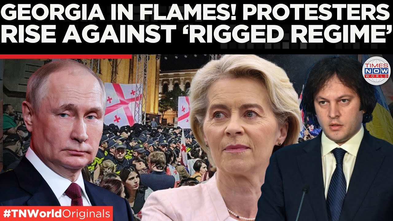 Georgia Erupts: Protesters Defy Crackdown, Zourabichvili Leads Anti-Government Charge!