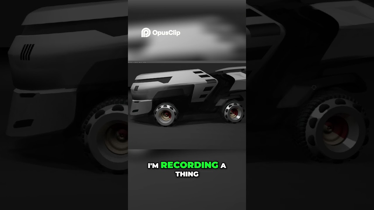 Designing Details for an Aggressive & Clunky Look #learning #artanddesign #creativeprocess #gaming