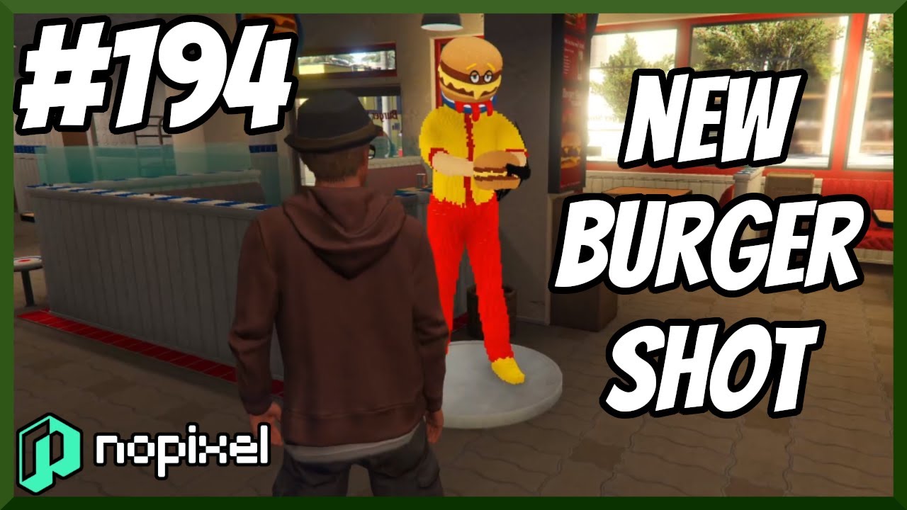 New Burger Shot, Paintball League - NoPixel 3.0 Highlights 