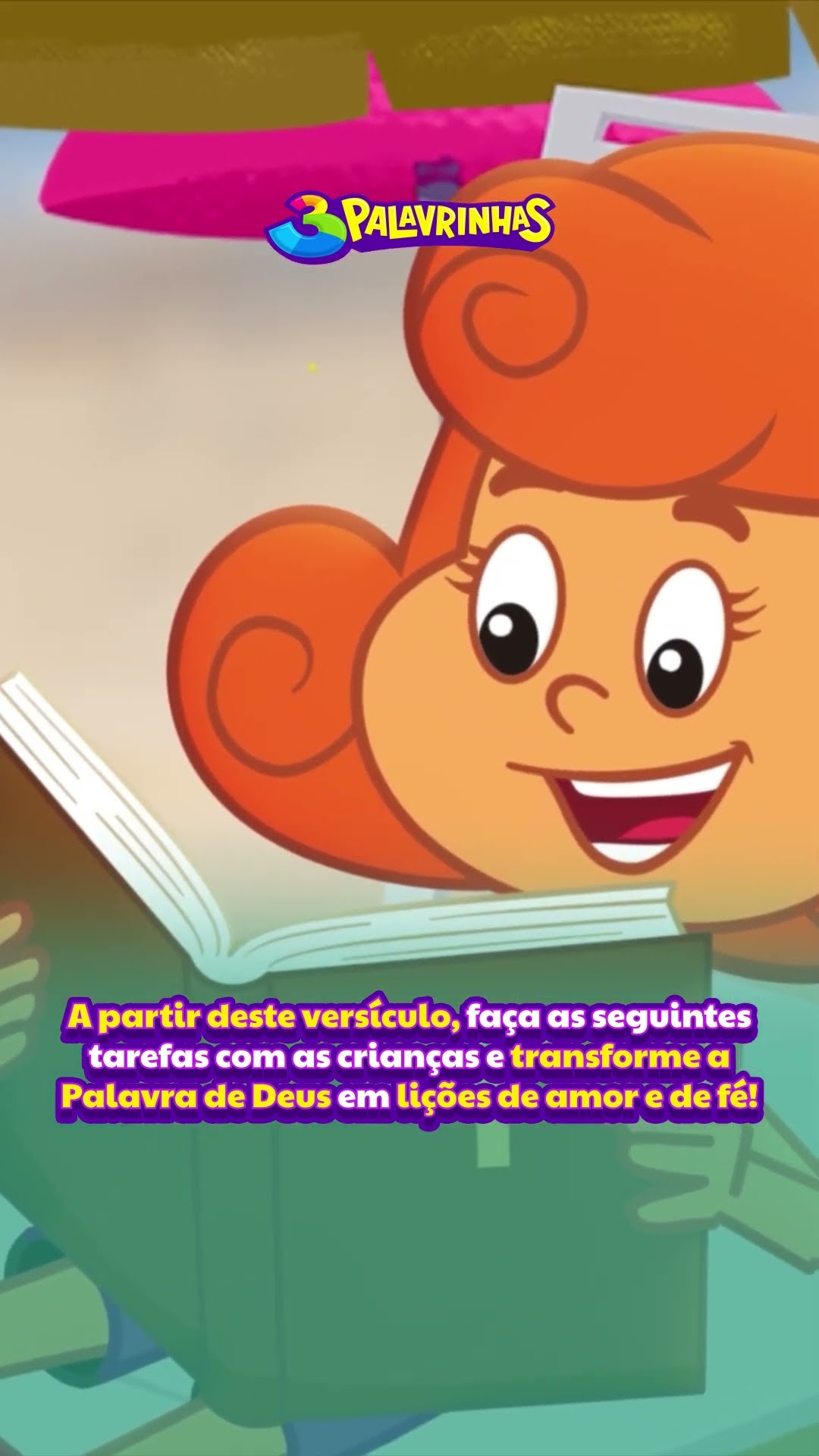 Desafio para fazer em família e aprender sobre o AMOR de DEUS!