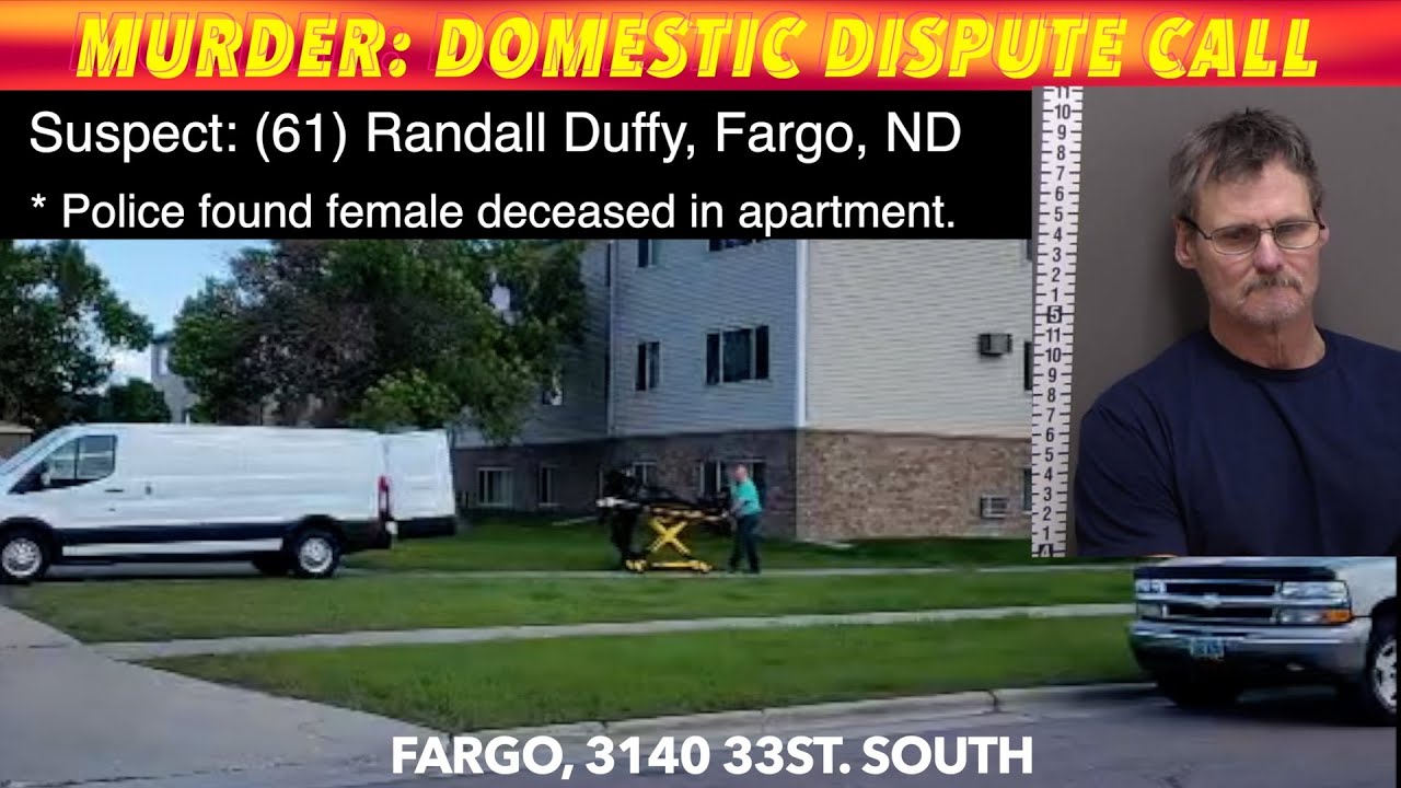 UPDATE: Fargo Man Charged With Murder, Woman Dead - YouTube