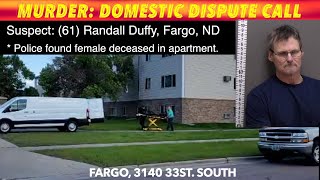 UPDATE: Fargo Man Charged With Murder, Woman Dead