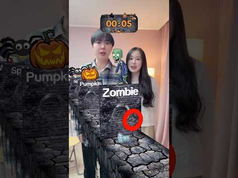 <strong>동생</strong> VS 누나 할로윈 <strong>영어</strong> 발음 챌린지ㅋㅋㅋ
