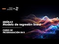 Modelo de regresión lineal - Curso de Programación en R