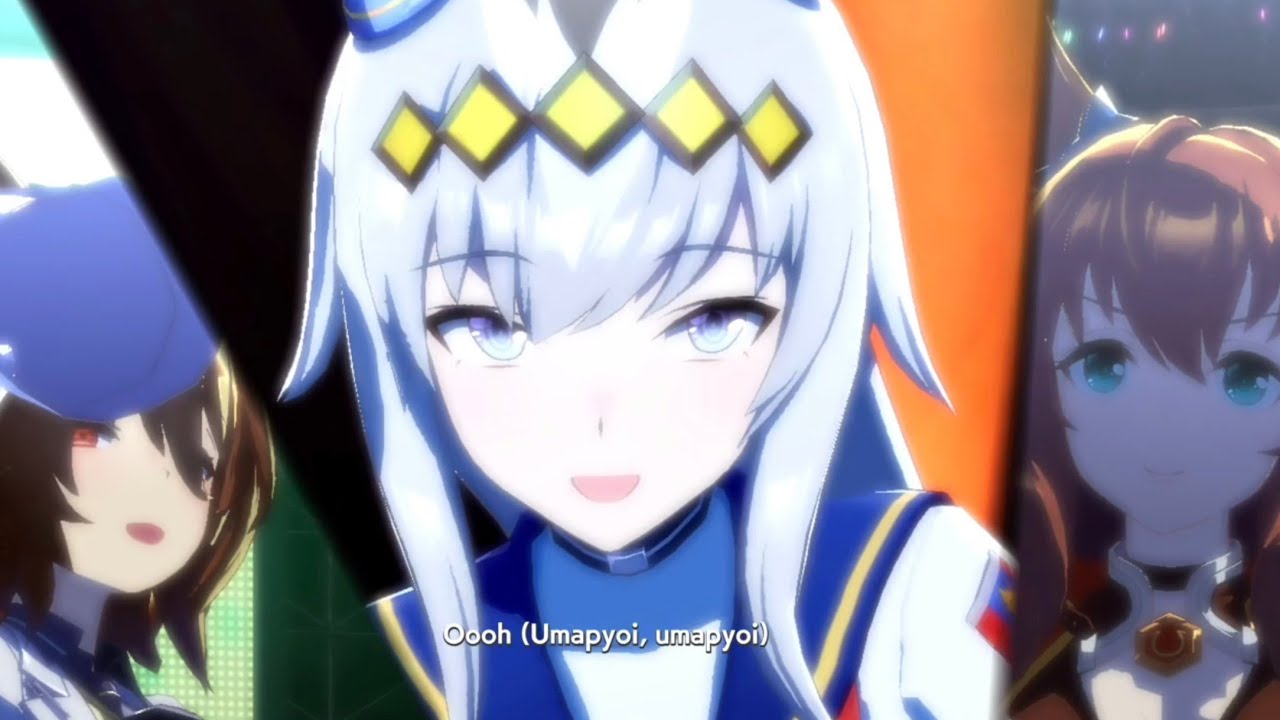 Umapyoi Legend 「うまぴょい伝説」 Oguri Cap - Agnes Tachyon - Maruzensky Umapyoi Legend 「うまぴょい伝説」 Oguri Cap - Agnes Tachyon - Maruzensky