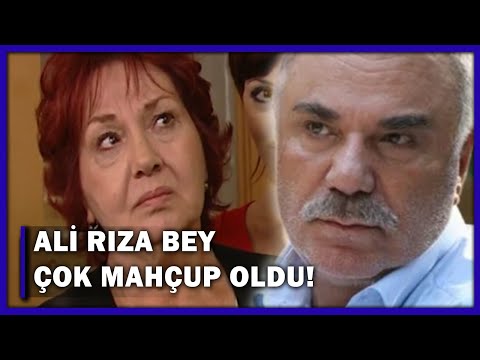 Ali Rıza Bey, Çok Mahçup Oldu! - Yaprak Dökümü 33.Bölüm