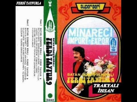 Ferdi Tayfur-Almanya treni  (Minareci MC 3440) (1978)