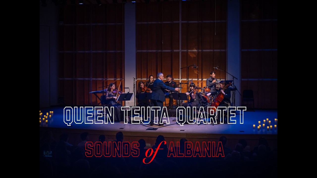 Queen Teuta Quartet - Southern Albania Medley (Traditional)