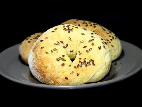 Video: A Simple Recipe For Delicious Tea Bagels
