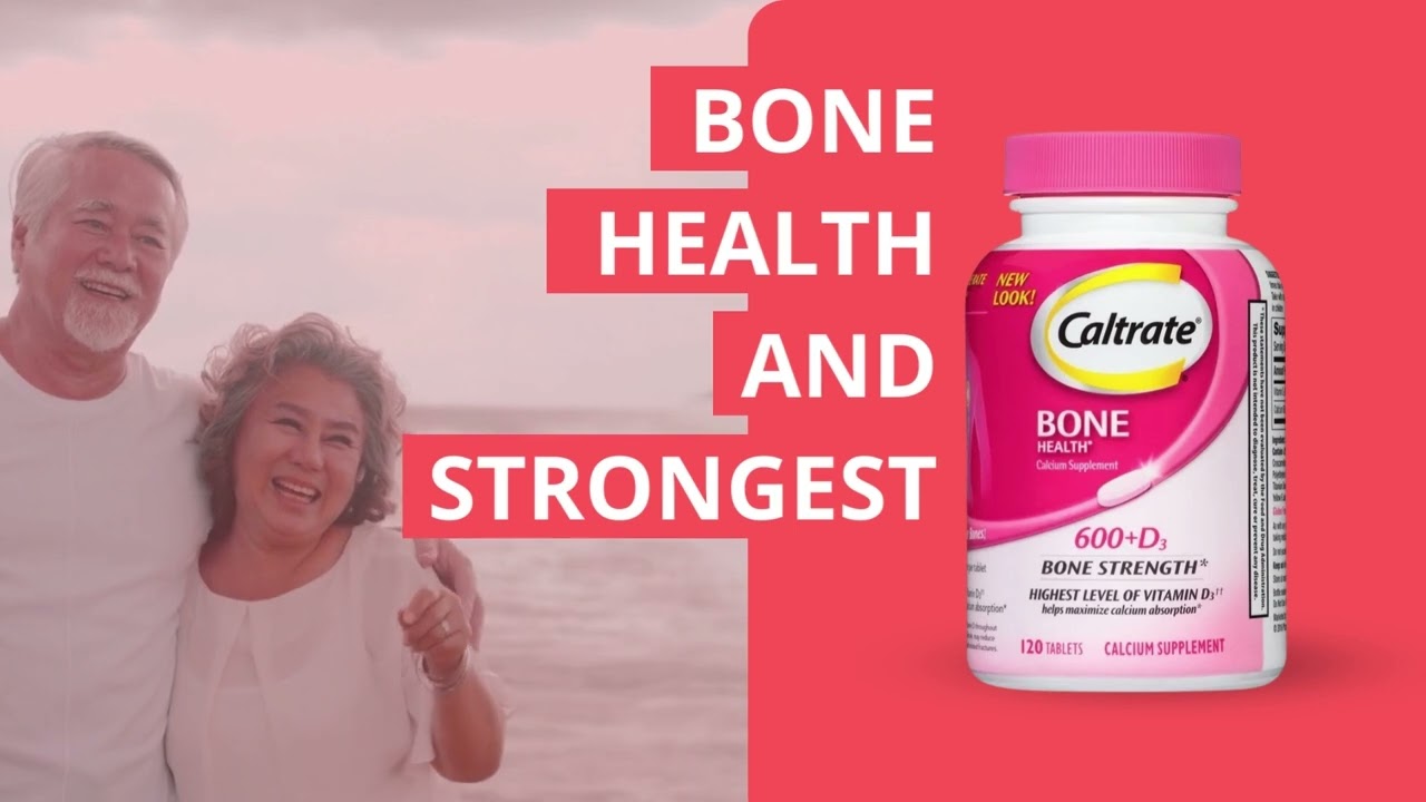 Caltrate Vitamin D Tablets