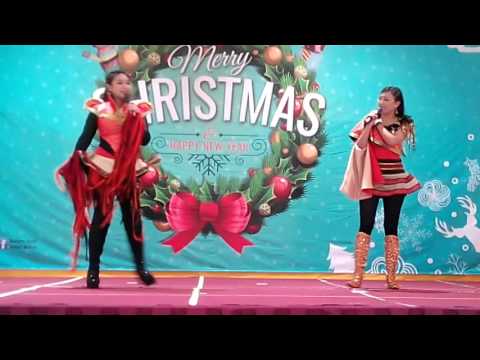 罗翎允与林小音 新年快乐