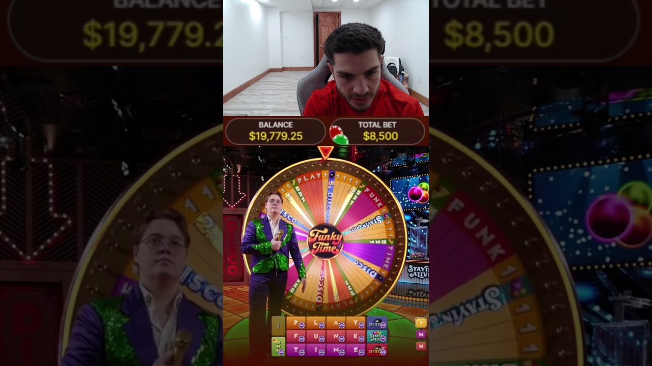 THIS IS HOW I WON $38,000 ON FUNKY TIME!!!