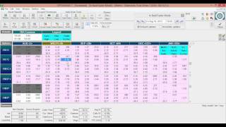 8/18/2013 DIA - DOW 30 Debit Put Spread Weekly Option Trade Analysis