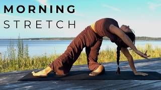 15 Minute Seated Stretch | Wake Up Gently