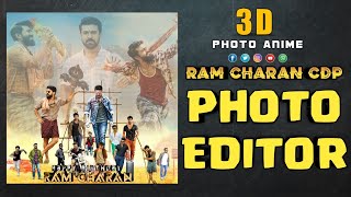 Ram charan Birthday CDP || Hd CDP editing in photo editor app || MOBILE EDITING screenshot 5