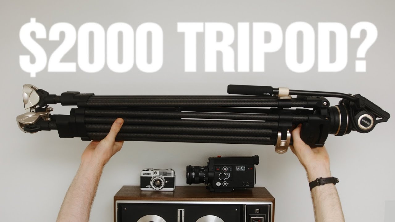Are EXPENSIVE Video Tripods WORTH IT? SmallRig FreeBlazer Review YouTube