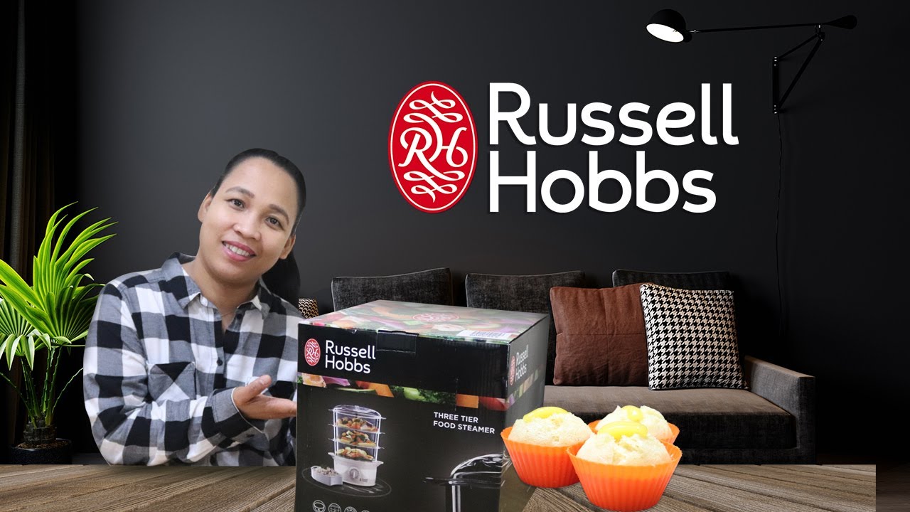 Scarp heldin Oppervlakte Russel Hobbs Food Steamer Review, How To Make fluffy Cheese cupcake with Russel  Hobbs Steamer - YouTube