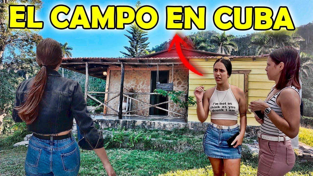 LA CRUDA REALIDAD de los CAMPOS de CUBA 🇨🇺.ASÍ es Viajar al Campo en Cuba