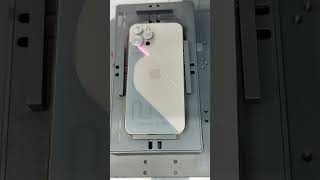 iPhone 12 Pro back glass remove