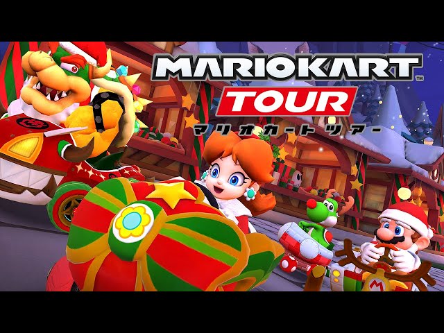 Mario Kart Tour's Winter Tour For 2020 Now Live, Features Santa Bowser –  NintendoSoup