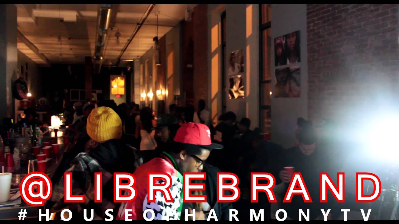 @youngjewskywalker performing live for @librebrand