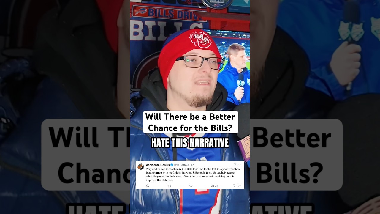 No Mahomes, no Lamar, no Burrow. Was this not the perfect path for a Championship? #billsmafia #nfl