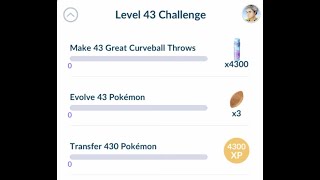 Level 43 Challenge (3/4) Update