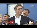 Vučić: Gde ide i šta radi ovaj helikopter?