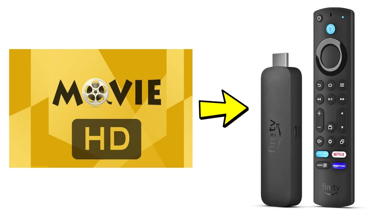 How to Get Movie HD on Firestick – Step by Step