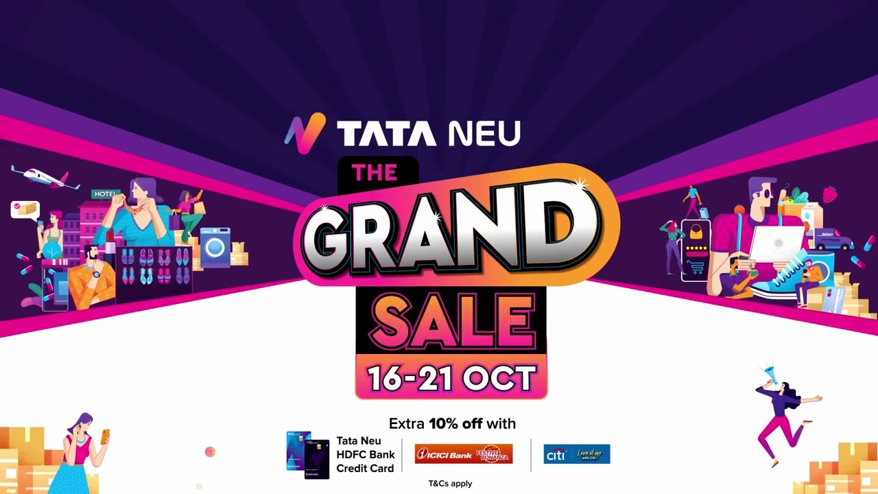 The Grand Sale by Tata Neu