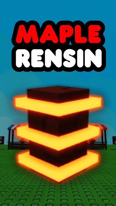 How To Get Maple Resin In Grow A Garden! (Roblox)