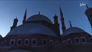 اذان المغرب قناة CBC سفرة من مسجد مصر الكبير