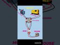 Automatic change over switch#automobile#electrical#electrician#shorts#automatic#switch