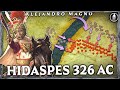 La Batalla del Hidaspes ⚔️ Alejandro Magno invade la India