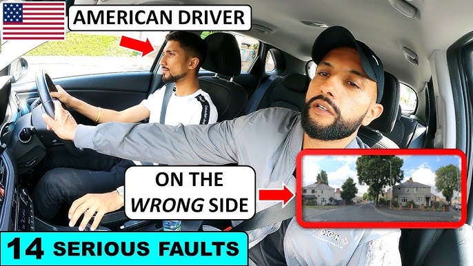 Here's What Happened When I Sat An American Driving Tests