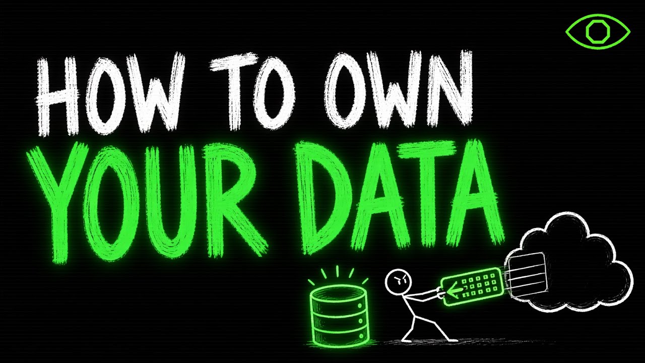 How to Own Your Data - Organise your data Into a Database for AI Agents ...