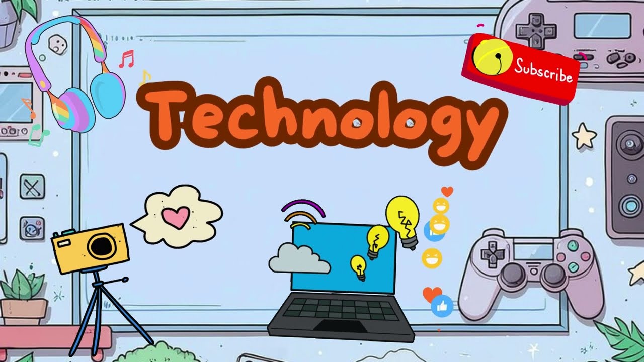 This Is My Technology Song | Fun Nursery Rhyme About Gadgets for Kids!