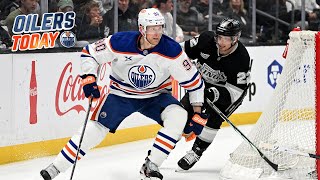 OILERS TODAY | Post-Game at LAK 04.05.25