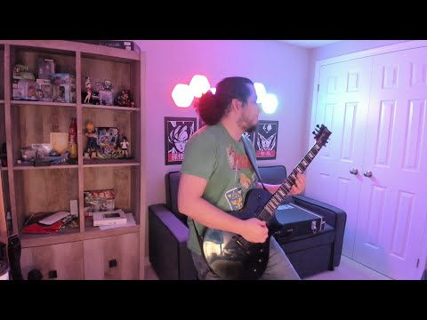 Telecaster Stripes Cover - Trying the neeeew guitar! Woo!