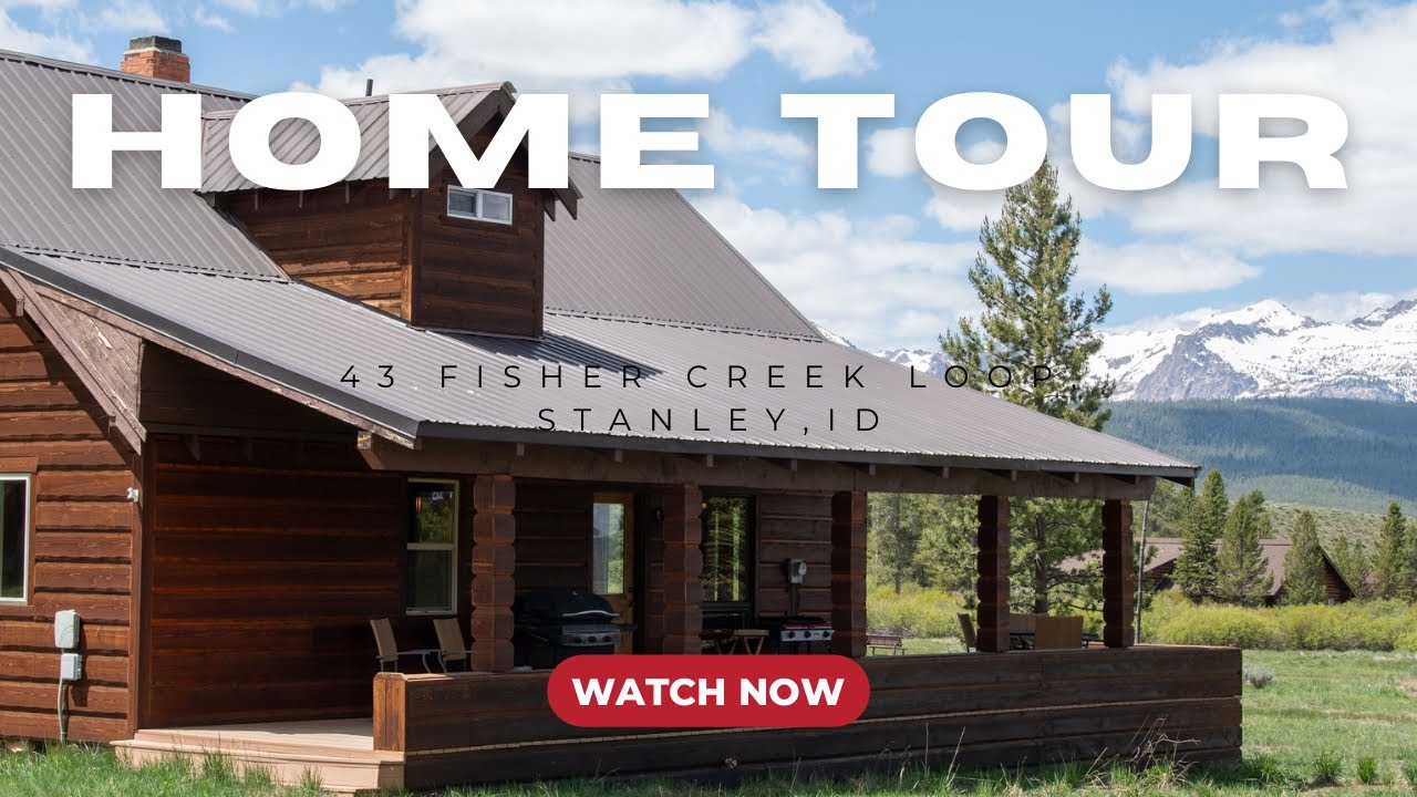 43 Fisher Creek, Stanley Idaho.