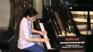 2013 Arianna Ghidoli anni 11- Mozart La Tartina di burro -Schumann op. 68 -  YouTube