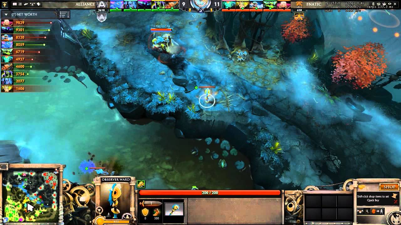 Alliance vs Fnatic Game 3 Semi final DC XMG Burmese commentary