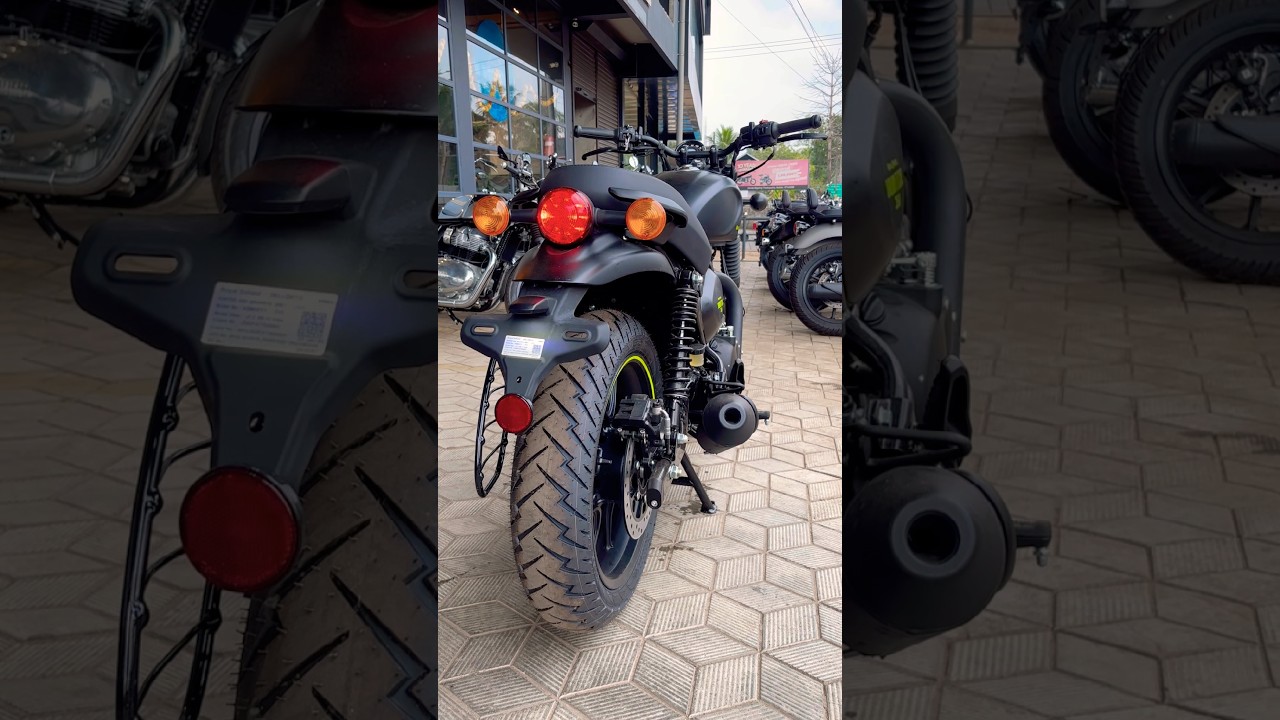 Royal Enfield Hunter 350, топовая модель