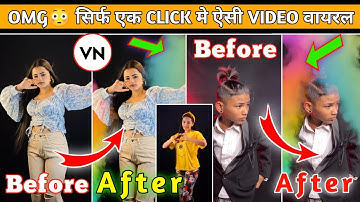 Viral Reels  Colour Smoke Effect Video Editing || Video Color Smoke Effect || VN Video Editing
