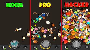 NOOB vs PRO vs HACKER - Match 3D